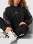 Adidas Originals Plus SIZE hoodie met labeltypische galonstrepen - Thumbnail 7