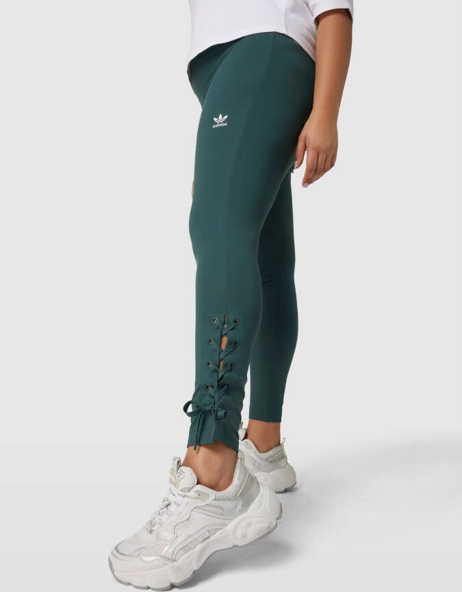 Adidas Originals Plus size legging met logopatch