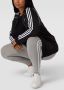 Adidas Originals Plus SIZE sweatjack met logostrepen model 'TRACKTOP' - Thumbnail 3