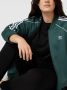 Adidas Originals Plus SIZE sweatjack met labelstitching - Thumbnail 4