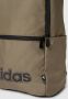 Adidas Perfor ce rugzak Linear Classic 20L olijfgroen zwart Gerecycled polyester - Thumbnail 3