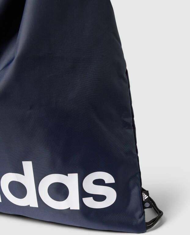 adidas Originals Rugzak met labelprint model 'LINEAR GYMSACK'