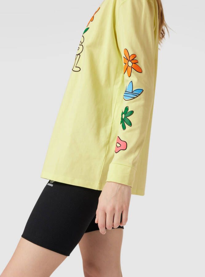 adidas Originals Shirt met lange mouwen en statementprint