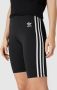 Adidas Originals Zwarte adicolor Dames Shorts met Contrasterende Banden Black Dames - Thumbnail 9