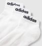 Adidas Sportswear Cushion Linear Crew Sokken (3 Pack) Middellang white black maat: 40-42 beschikbare maaten:40-42 43-45 - Thumbnail 4
