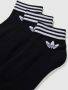 Adidas Originals Adicolor Trefoil Ankle Sokken (3 Pack) Middellang Kleding black maat: 35-38 beschikbare maaten:35-38 39-42 43-46 - Thumbnail 5