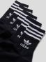 Adidas Originals Sportsokken MIDCUT CREW SOKKEN 5 PAAR met klassiek merk en strepen (5 paar) - Thumbnail 6