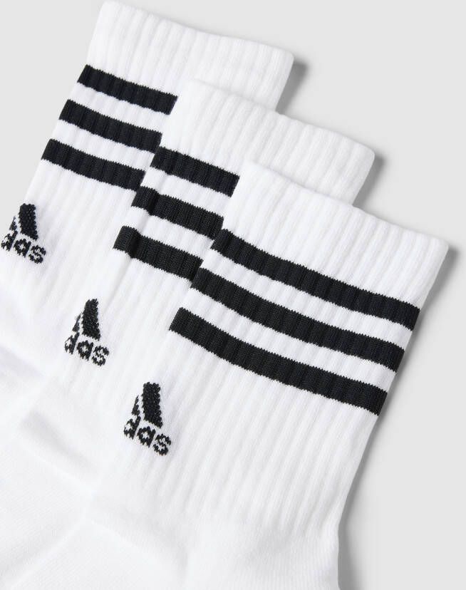 adidas Originals Sokken met labeldetail in een set van 3 paar