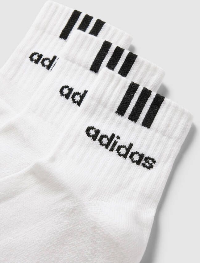 adidas Originals Sokken met labeldetails in een set van 3 paar