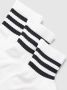 Adidas Sportswear 3-streifen Ankle Sokken Middellang white black maat: 37-39 beschikbare maaten:37-39 40-42 43-45 - Thumbnail 3