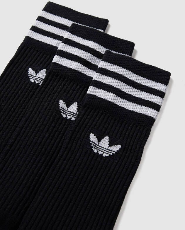 adidas Originals Sokken met labelprint in een set van 3 paar