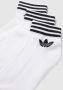 Adidas Originals Adicolor Trefoil Ankle Sokken (3 Pack) Middellang Kleding white black maat: 39-42 beschikbare maaten:35-38 39-42 43-46 - Thumbnail 4