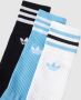Adidas Originals Sokken met logostrepen in een set van 3 paar - Thumbnail 4