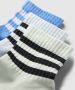 Adidas Sportswear 3-Stripes Cushioned Sportswear Mid-Cut Sokken 3 Paar - Thumbnail 3