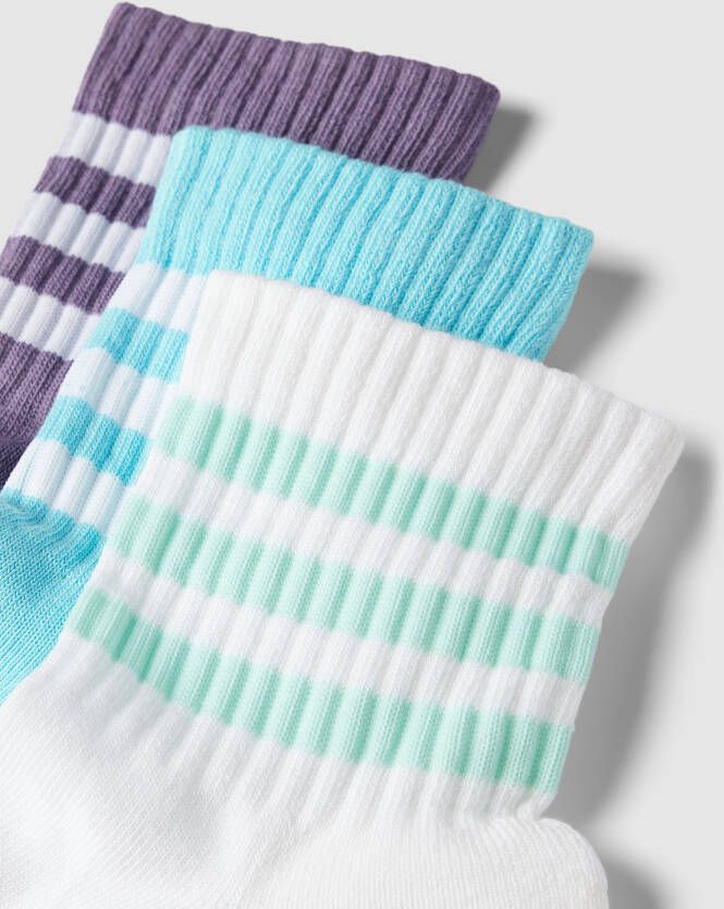 adidas Originals Sokken met strepen in een set van 3 paar