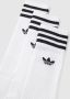 Adidas Originals Adicolor High Crew Sokken (3 Pack) Kort Kleding w white maat: 35-38 beschikbare maaten:39-42 43-46 35-38 - Thumbnail 9