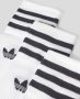 Adidas Originals Adicolor High Crew Sokken (3 Pack) Kort Kleding w white maat: 35-38 beschikbare maaten:39-42 43-46 35-38 - Thumbnail 6