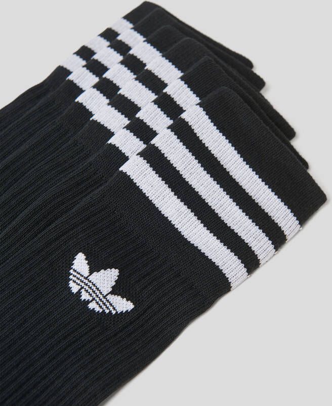 adidas Originals Sokken van elastische katoenmix in een set van 3 paar
