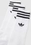 Adidas Originals Adicolor High Crew Sokken (3 Pack) Kort Kleding w white maat: 35-38 beschikbare maaten:39-42 43-46 35-38 - Thumbnail 5