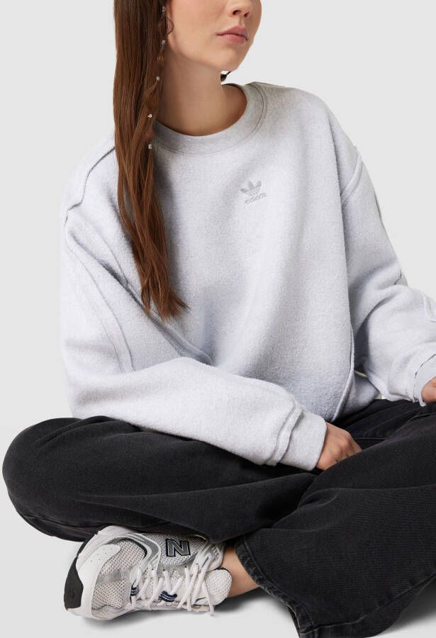 adidas Originals Sweatshirt met binnenstebuitennaden