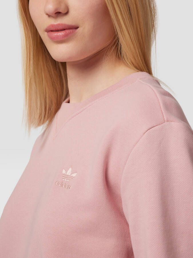 Adidas Originals Sweatshirt met labelstitching - Foto 2