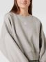 Adidas Originals Bluza Damska Administry Essentials Fleece Sweatshirt Hf7478 36 Grijs Dames - Thumbnail 6