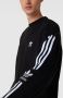 Adidas Originals Sweatshirt met logostitching model 'LOCK UP CREW' - Thumbnail 8