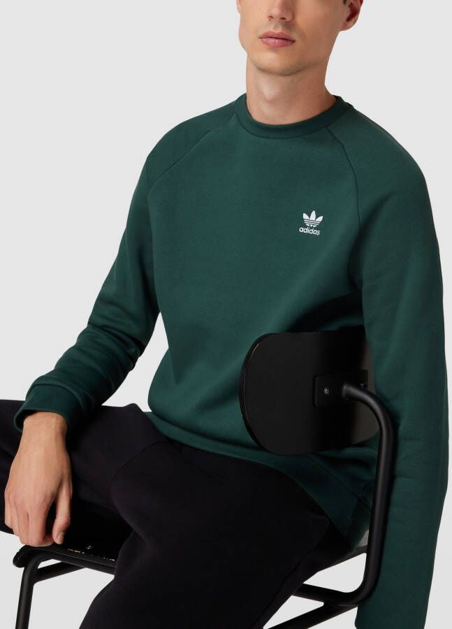 adidas Originals Sweatshirt met labelstitching