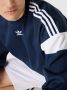 Adidas Originals Klassieke Blauwe Ronde Kraag Sweater Blauw Heren - Thumbnail 11