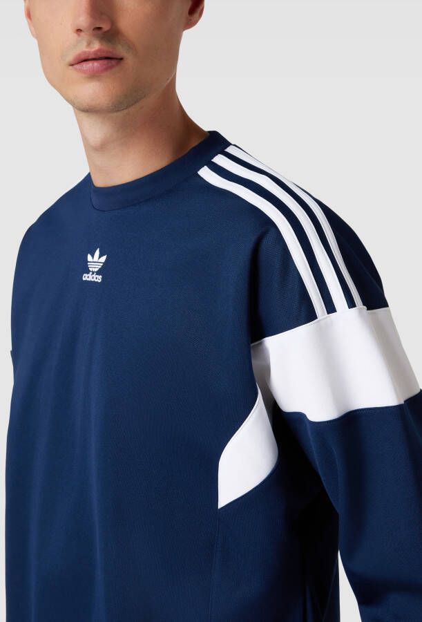adidas Originals Sweatshirt met labeltypische galonstrepen