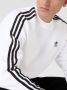 Adidas Originals Trainingsshirt Adicolor Clics 3-Stripes Crew Sweatshirt White Heren - Thumbnail 6