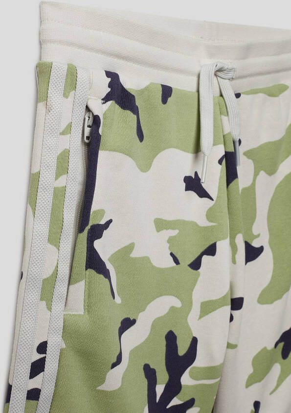 adidas Originals Sweatshorts met camouflagemotief