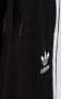 Adidas Originals Zwarte sportieve shorts met Trefoil-logo en 3 strepen Black - Thumbnail 3