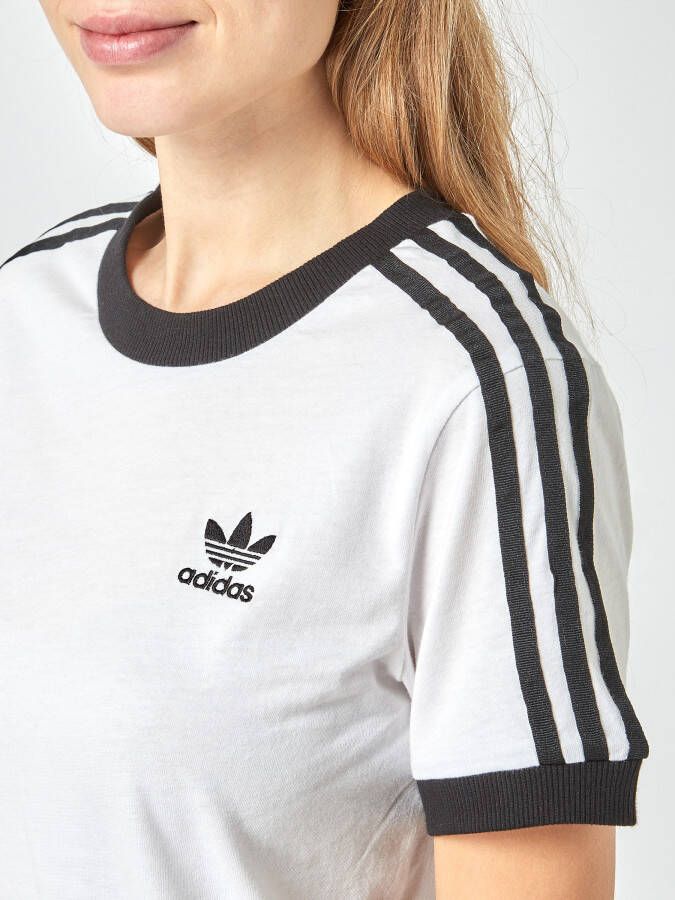 adidas Originals T-shirt in tweekleurig design