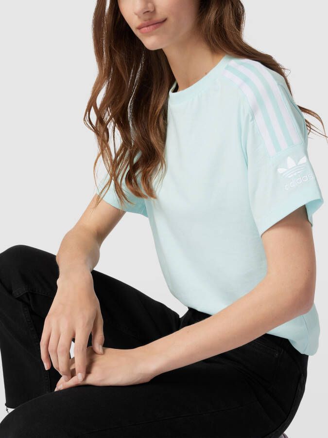 adidas Originals T-shirt met labeldetails model 'Tight Tee'
