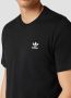 Adidas Originals Zwarte sport T-shirt met Trefoil-logo Black Heren - Thumbnail 4