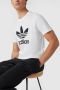 Adidas Originals Klassiek Logo T-Shirt White Heren - Thumbnail 11