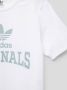 Adidas Originals T-shirt met labelprint - Thumbnail 1
