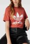 Adidas Originals T-shirt met labelprint model 'TREFOIL TEE' - Thumbnail 3