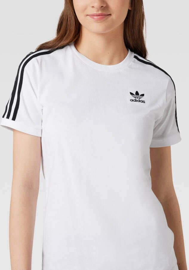 adidas Originals T-shirt met labelstitching