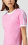 Adidas Originals T-shirt met labelstitching model '3 Stripes Tee' - Thumbnail 7