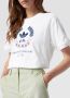 Adidas Originals Resort T-shirt T-shirts Kleding white maat: M beschikbare maaten:XS S M - Thumbnail 7
