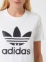 Adidas Originals T-shirt met logoprint - Thumbnail 3