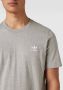 Adidas Originals Grijze Sport T-Shirt met Trefoil Logo Borduursel Gray Heren - Thumbnail 9