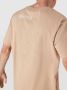 Adidas Originals Ozworld Oversized T-shirt T-shirts Kleding beige maat: S beschikbare maaten:S - Thumbnail 9