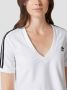 Adidas Originals Stijlvolle Witte Cropped Tee Hc2036 White Dames - Thumbnail 5