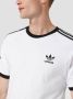 Adidas Originals Heren Wit Logo T-shirt met 3 Strepen White Heren - Thumbnail 4