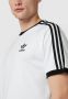 Adidas Originals Heren Wit Logo T-shirt met 3 Strepen White Heren - Thumbnail 7