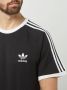 Adidas Originals Adicolor 3-stripes T-shirt T-shirts Kleding black maat: XXL beschikbare maaten:S L XL XXL - Thumbnail 6