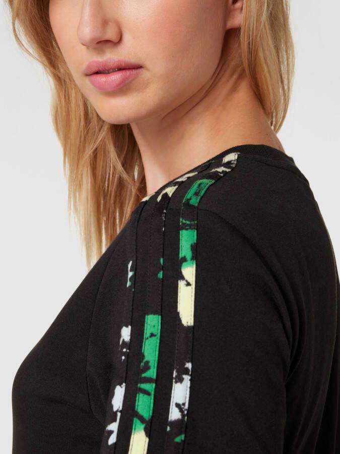 adidas Originals T-shirt van katoen met labeldetails